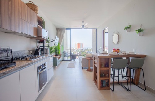 Diaz Ordaz Condo | Brand new Penthouse in Versalles & awesome Rooftop 2BD Penthouse for rent in Ver