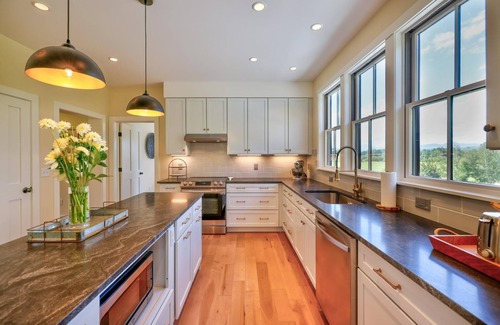 Morrisville House | Brand New Picturesque Home Minutes to Stowe