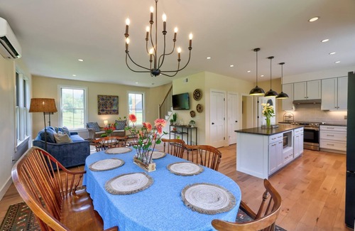 Morrisville House | Brand New Picturesque Home Minutes to Stowe