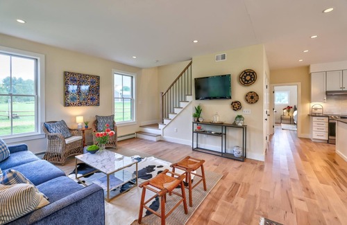 Morrisville House | Brand New Picturesque Home Minutes to Stowe