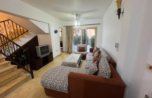 Marina El Alamein Villa | Brand New Renovated Family only Cheerful 3-bedroom Villa With 6 Pools- Perla Marina Kilo 85