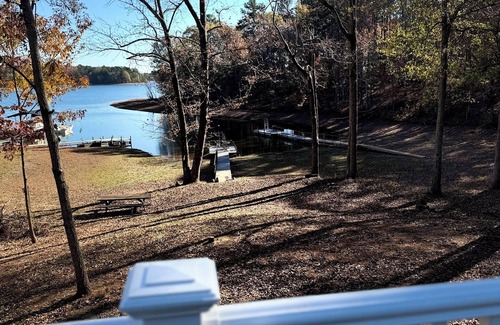 Townville House | Brand New Renovation Lake Hartwell House with Dock and beautiful views from deck