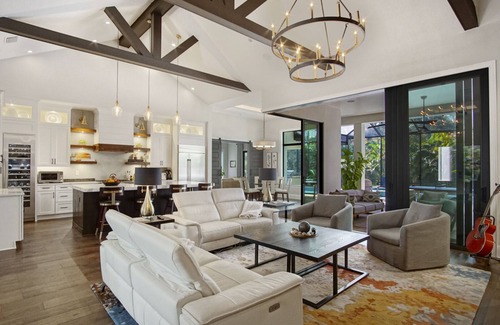 Indian Bay Point House | Brand-new, resort-like island beach home with golf cart