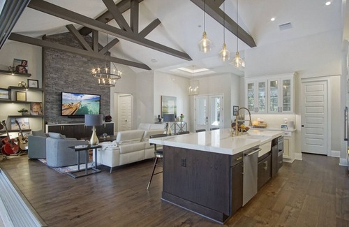 Indian Bay Point House | Brand-new, resort-like island beach home with golf cart