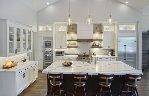 Indian Bay Point House | Brand-new, resort-like island beach home with golf cart