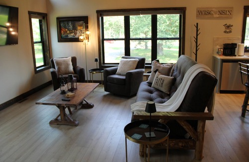 Arbor Vitae Cabin | Brand New Secluded Cabins in Arbor Vitae, WI