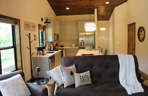 Arbor Vitae Cabin | Brand New Secluded Cabins in Arbor Vitae, WI