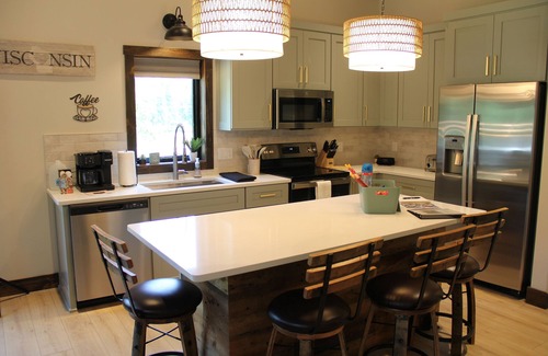 Arbor Vitae Cabin | Brand New Secluded Cabins in Arbor Vitae, WI