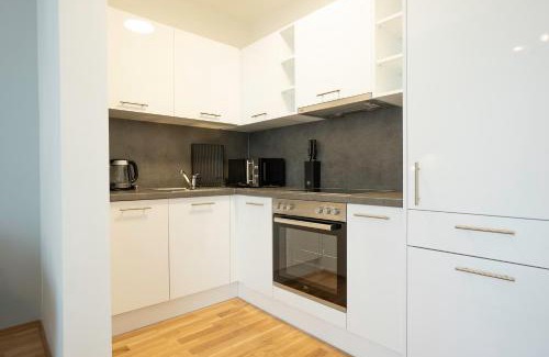 Weißgerber Apartment | Brand new! Selfcheck-in, King size bed, free Wi-Fi