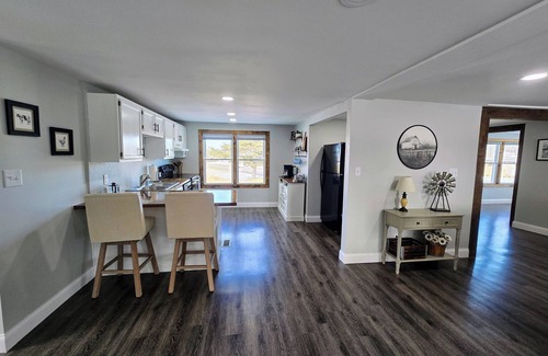 Muncie Apartment | Brand new, spacious 3-bedroom apartment close to Ball State and IU Health.