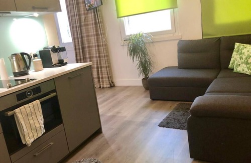 Laurieston Apartment | Brand New Studio Flat Located in the old town of Edinburgh.