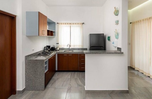 Colonia Adolfo Lopez Mateos Condo | Brand New Studio in the Heart of Cozumel