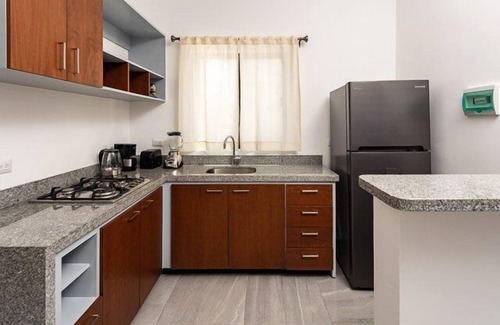 Colonia Adolfo Lopez Mateos Condo | Brand New Studio in the Heart of Cozumel