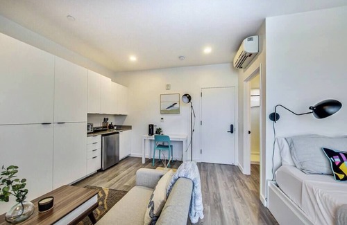 East Peralta Apartment | Brand New Stylish Studio Suite Near Downtown!