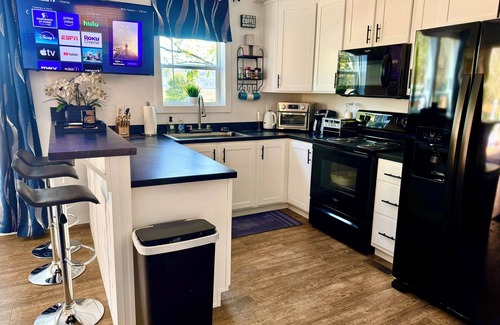 Brevard Cottage | BRAND NEW - THE KING OF THE HILL - W HOT TUB AND PRIVATE BACKYARD