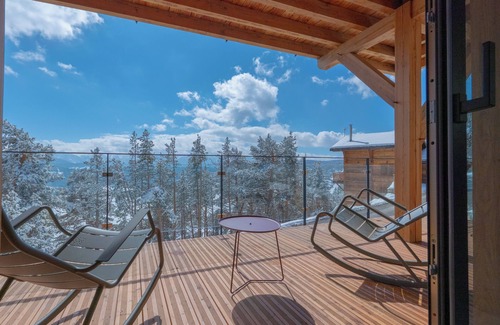 Les Angles Ski Chalet | Brand-new, top-of-the-range chalet with panoramic views (sauna, steam room, billiards)