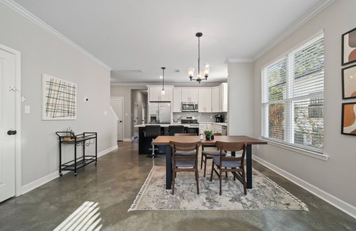 Crosstown House | Brand NEW Townhome - Gated, Close 2 DT& Midtown