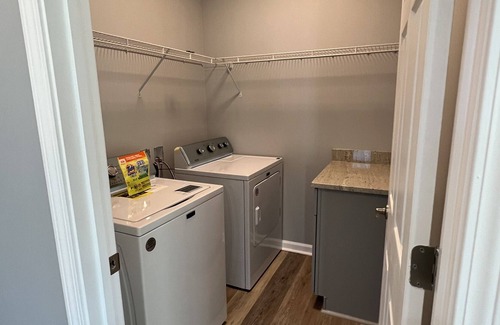 Hickory House | Brand new townhome with open space concept thru out all the home!