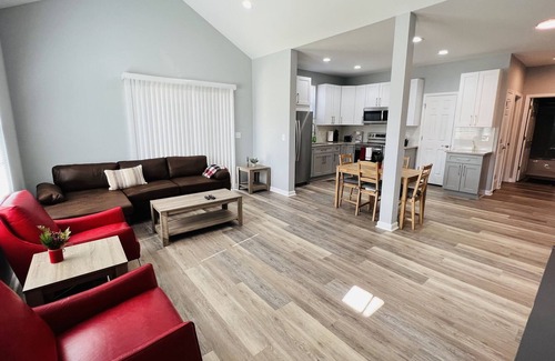 Hickory House | Brand new townhome with open space concept thru out all the home!