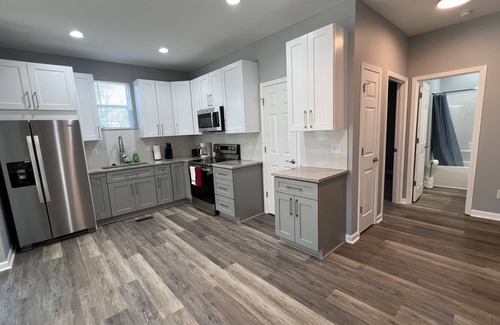 Hickory House | Brand new townhome with open space concept thru out all the home!