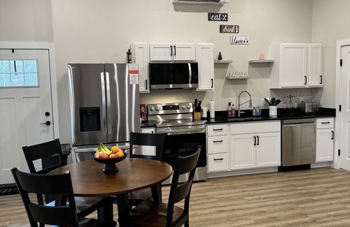 Chichester Apartment | Brand new unit w/firepit, centrally located, stylish, private and clean!