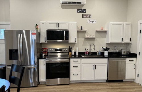 Chichester Apartment | Brand new unit w/firepit, centrally located, stylish, private and clean!