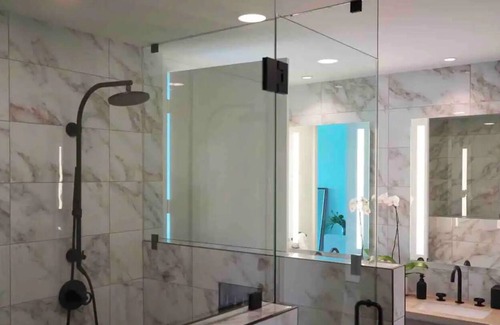 Edgewater Condo | Brand New Upscale Luxury Designer Home Water Views
