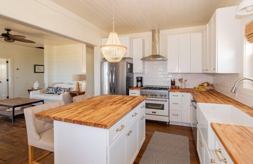 Governor's Harbour House | Brand New Villa on Pink-Sand Beachfront Estate with Shared Pool