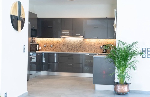 Agia Efimia Villa | Brand new villa infinity pool and sea view