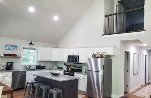 Chestertown House | Brand New, Waterfront House on Beautiful Fairlee Creek