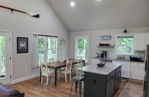 Chestertown House | Brand New, Waterfront House on Beautiful Fairlee Creek