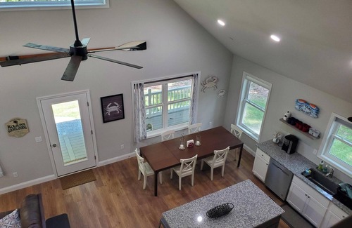 Chestertown House | Brand New, Waterfront House on Beautiful Fairlee Creek