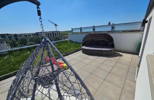 Montevrain Apartment | BrandNEW Duplex Penthouse 7pers à proximité Disneyland Paris