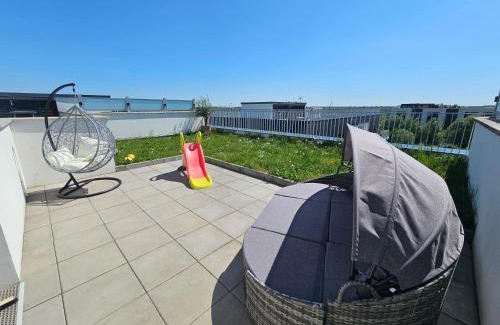 Montevrain Apartment | BrandNEW Duplex Penthouse 7pers à proximité Disneyland Paris