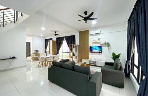Central Seberang Perai House | BrandNew Modern Cozy House@ALMA NEAR JUSCO