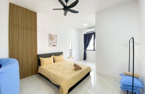 Central Seberang Perai House | BrandNew Modern Cozy House@ALMA NEAR JUSCO