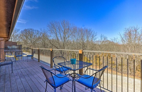 Branson West Apartment | Branson Area Condo with Pool and Fishing Lake Access!