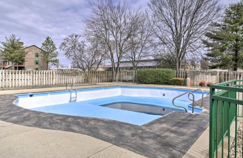 Branson Apartment | Branson Condo in Holiday Hills Resort and Golf Club!