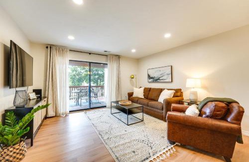 Table Rock Apartment | Branson Getaway with Balcony and Resort Amenities!