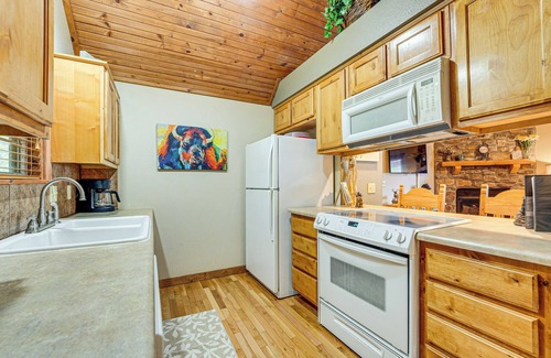 Branson West Cabin | Branson West Family Cabin Near PGA Golf Course!