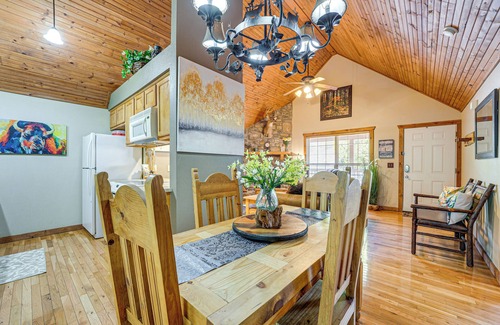 Branson West Cabin | Branson West Family Cabin Near PGA Golf Course!
