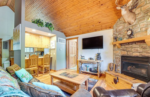 Branson West Cabin | Branson West Family Cabin Near PGA Golf Course!