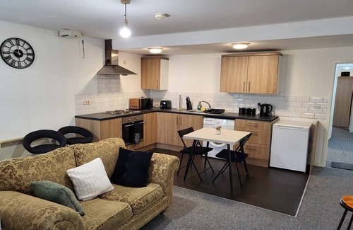 Wallsend Apartment | Branxiar Deluxe: 1bed Apartment