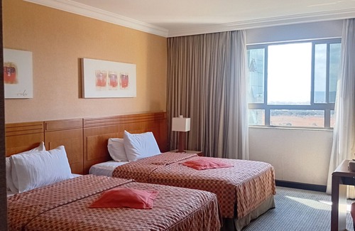 Monumental Axis Apartment | Brasil 21 Torre D - Hotel suite in phenomenal Brasília. Best localization