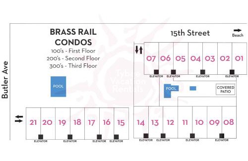 Tybee Island Apartment | Brass Rail 318