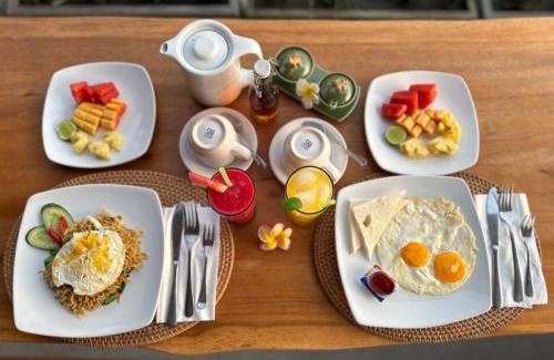Ubud City-Centre Hotel | Brata Cottage Ubud