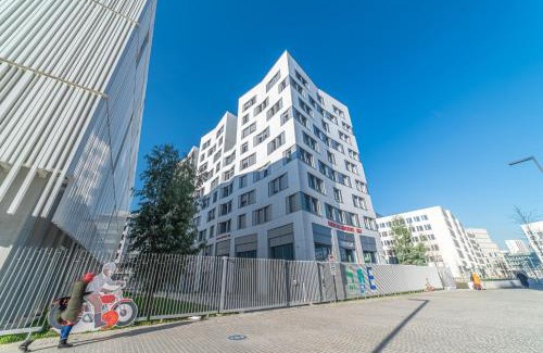 Aubervilliers Apartment | Break and Home Campus Condorcet Maison des chercheurs