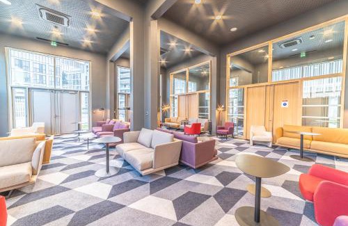 Aubervilliers Apartment | Break and Home Campus Condorcet Maison des chercheurs