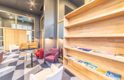 Aubervilliers Apartment | Break and Home Campus Condorcet Maison des chercheurs