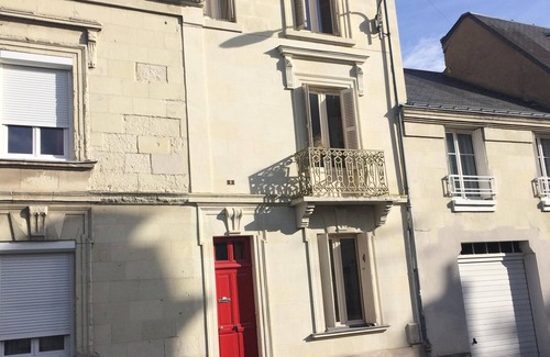 Saumur Apartment | Break in the center of Saumur superb castle view